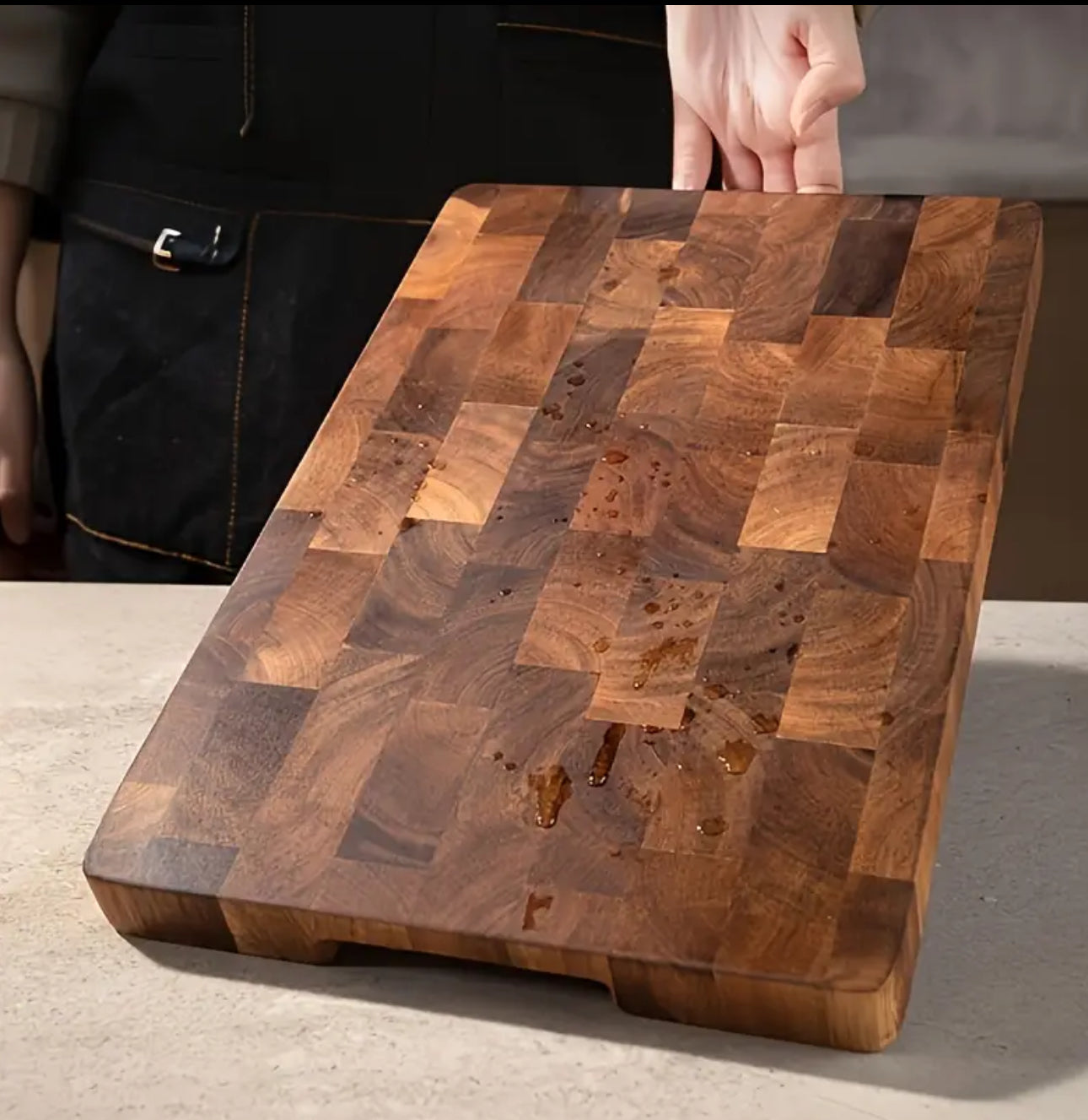 Zenora Large Wooden Cutting Board