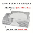 Zenora 2/3-Piece Geometric Quilt Cover Set