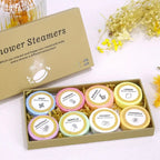 Zenora 12-Scents Essential Oil Bath Salt Ball Set