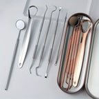 Zenora 6pcs Dual-Headed Dental Cleaning Kit