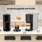 Zenora 4-in-1 Single Serve Capsule Coffee Maker