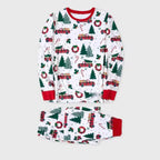 Zenora Christmas Family Matching Pajama Set (Adults, Kids, Baby & Dog)