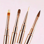Zenora 15-Piece Professional Nail Art Brush Set