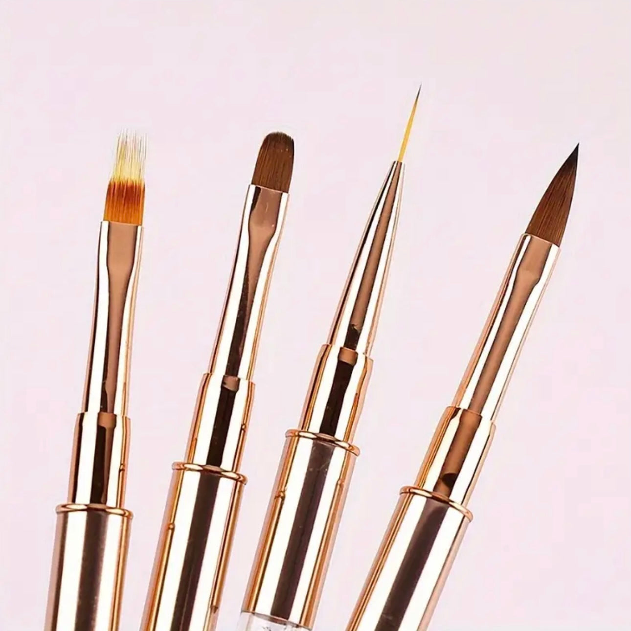 Zenora 15-Piece Professional Nail Art Brush Set