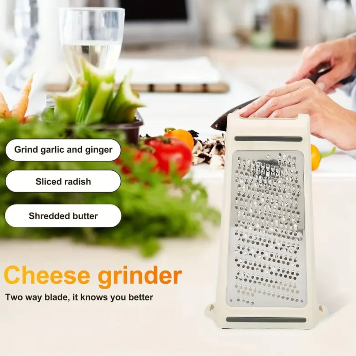 Zenora Stainless Steel Multifunctional Shredder