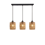 Zenora Bohemian Farmhouse Industrial Chic Pendant Light