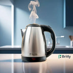 Zenora 2L Stainless Steel Cordless Kettle
