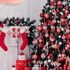 Zenora 30pcs Christmas Candy Hanging Ornaments