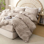 Zenora 3-Piece Chengchengge Printed Down Comforter Set