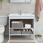 Zenora 3-Piece Woven Storage Basket Set