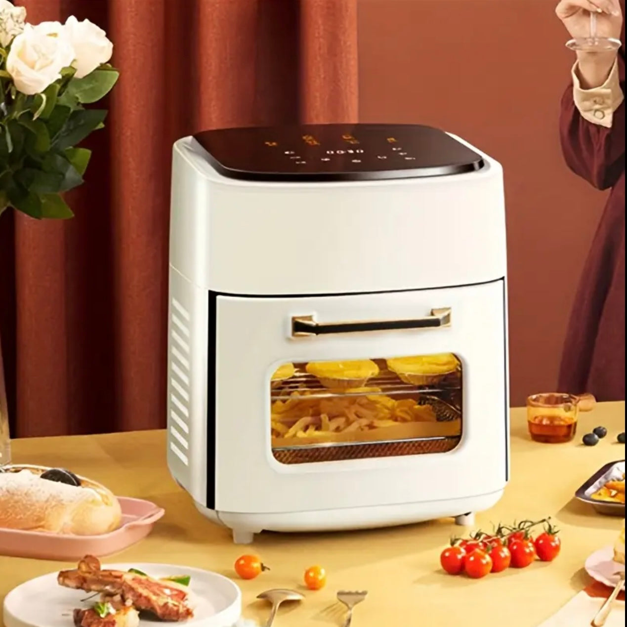 Zenora 15L Smart Air Fryer Combo