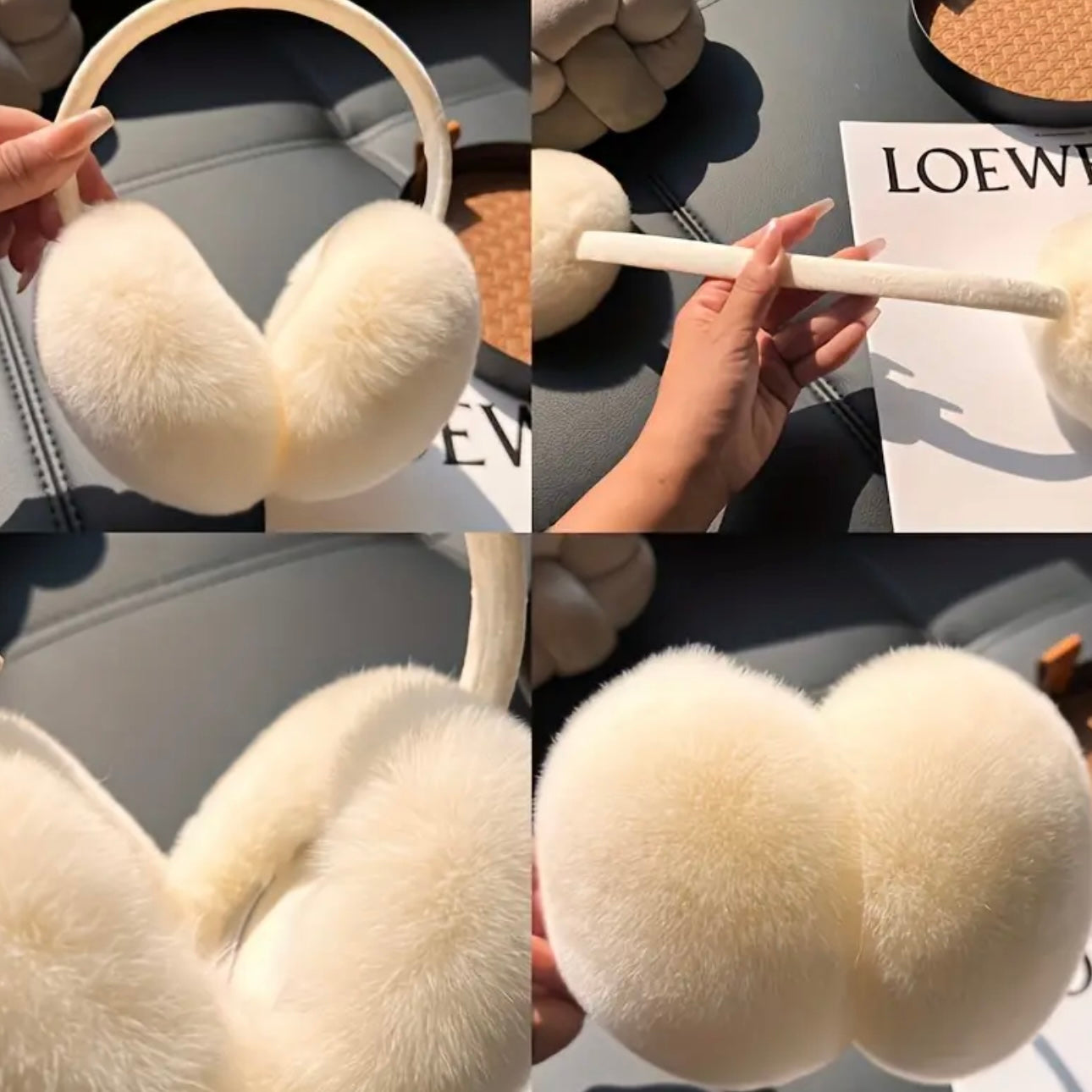 Men’s & Women’s Plush Ultra-Warm Foldable Ear Muffs