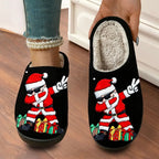 Zenora Men’s & Women’s Christmas Plush Slippers