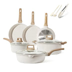 Zenora 11-Piece Stone Non-Stick Cookware Set
