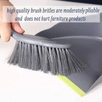 Zenora Dustpan & Broom 3-Set