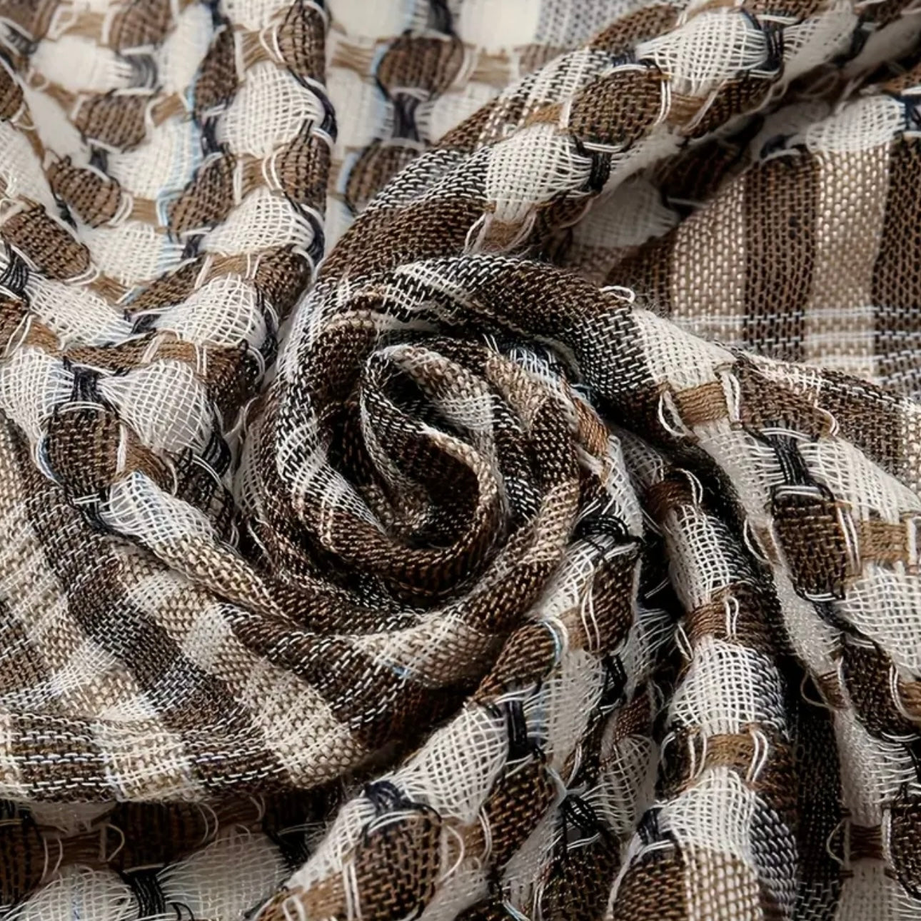 Men’s 2-Piece Arabic Square Scarf Set