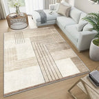 Zenora Seven Deer Velvet Area Mat