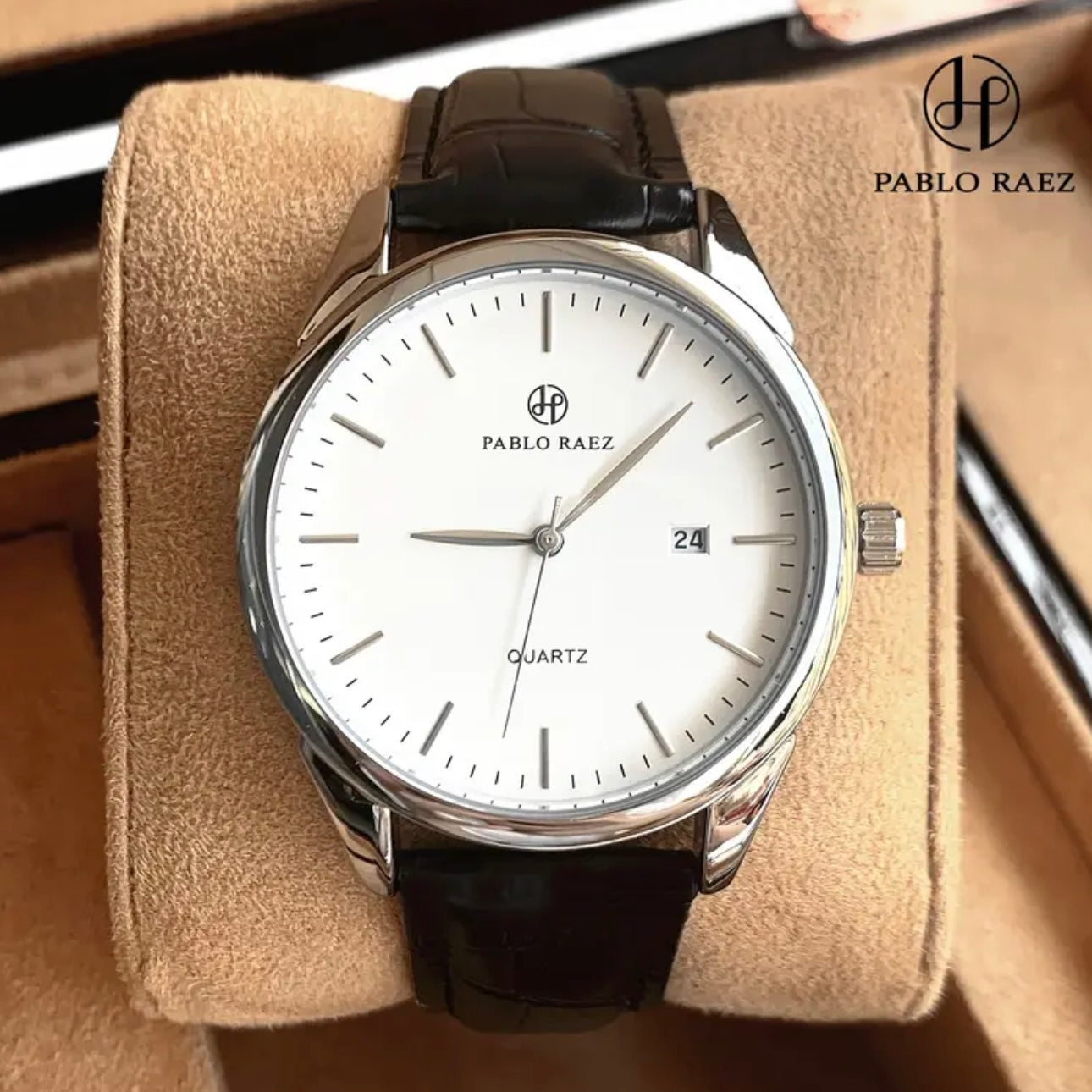 Men’s Minimalist Luxury Quartz Watch