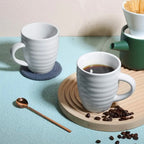 Zenora 6pcs Ceramic Coffee Mug Set