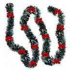 Zenora Artificial Christmas Garland with Bowknot