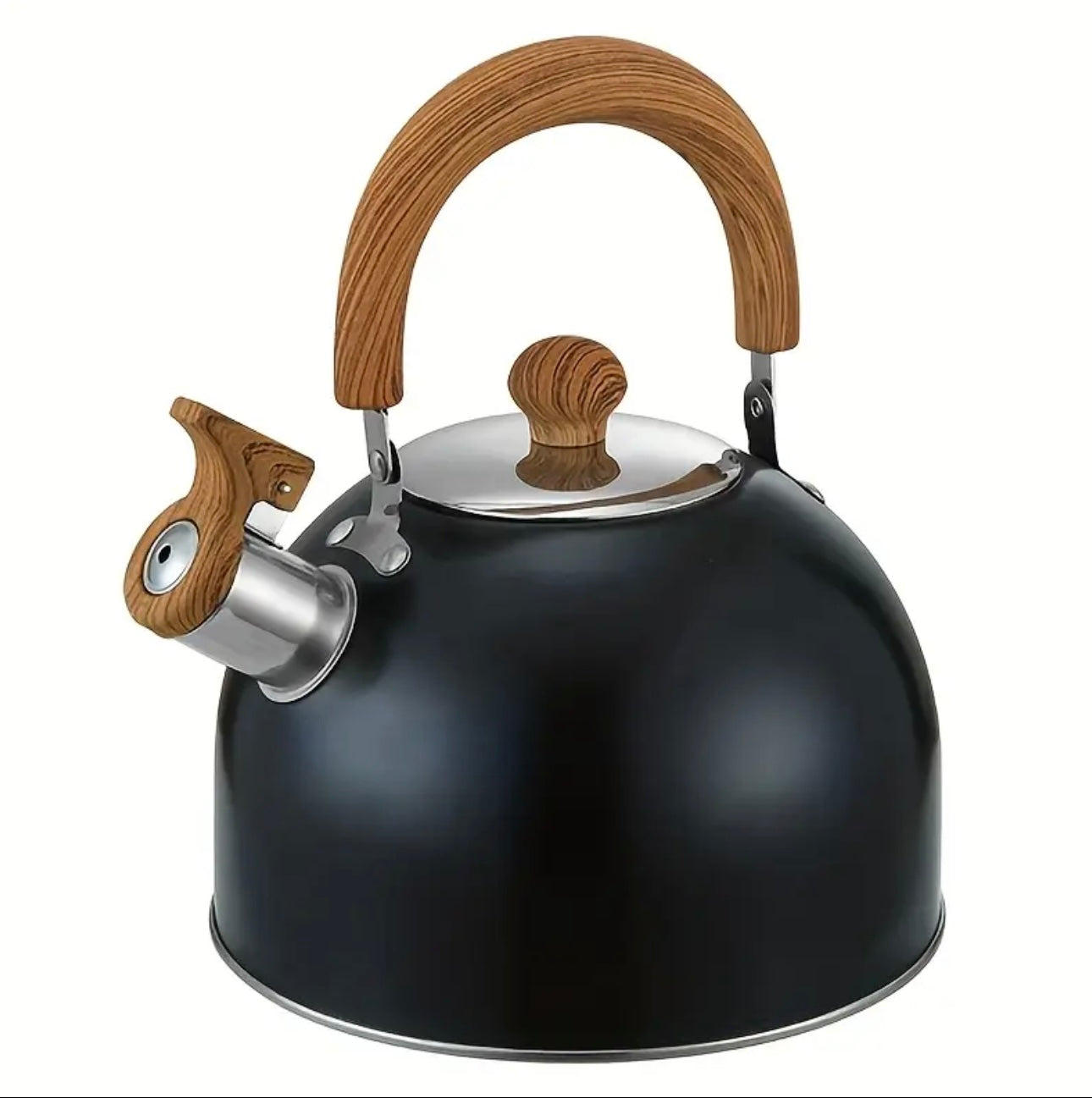 Zenora 2.5L Stainless Steel Whistling Kettle