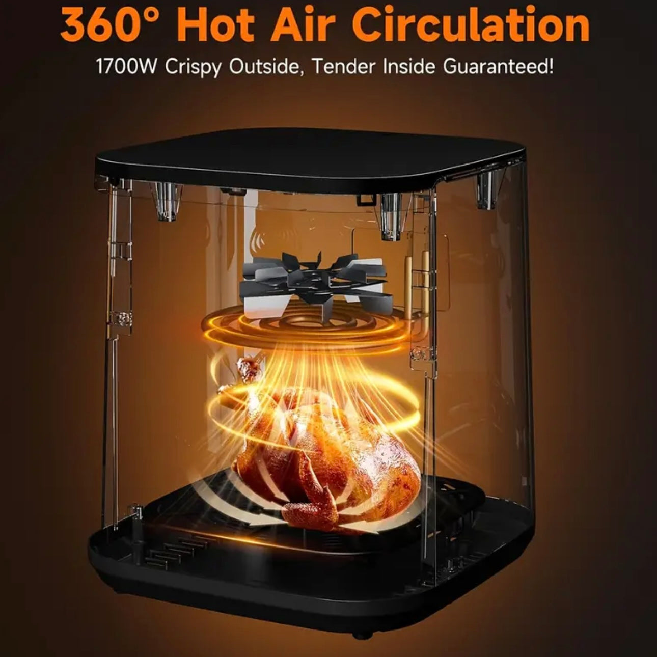 Zenora Rayswitch 8.5L Air Fryer Oven