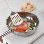 Zenora 15-Piece Stainless Steel Cookware Set with Instant Yeast