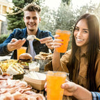 Zenora 400ml Clear Plastic Reusable Drinkware Set – 100 Straws, 50 Cups & 50 Flat Lids