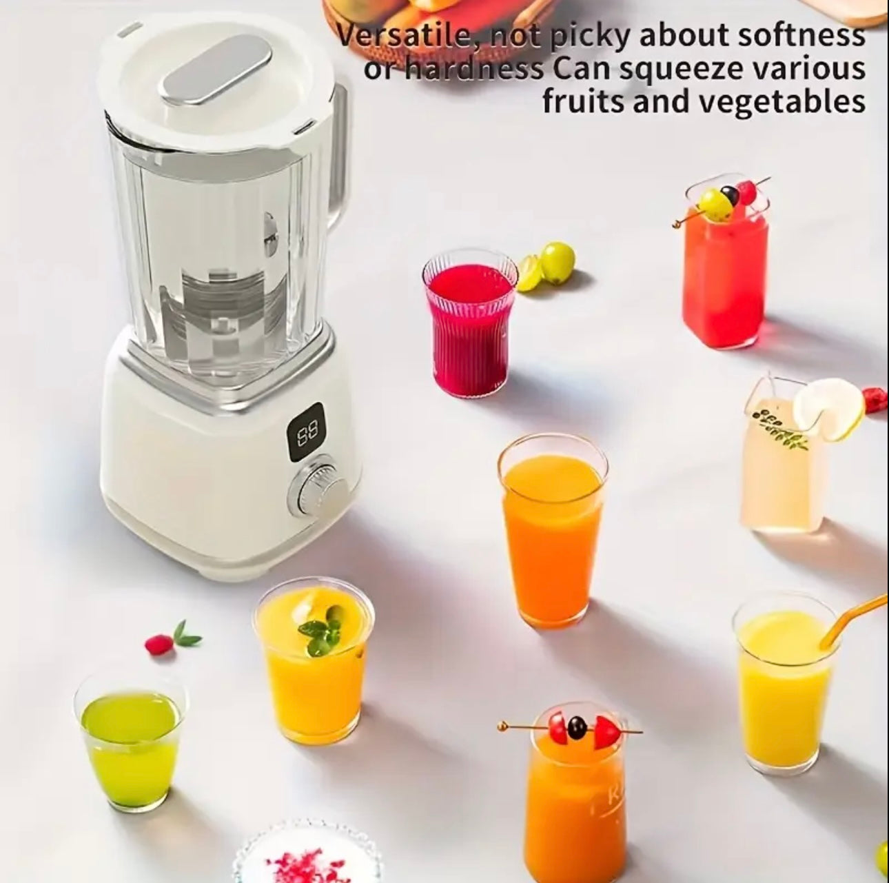 Zenora Rechargeable Portable Juicer