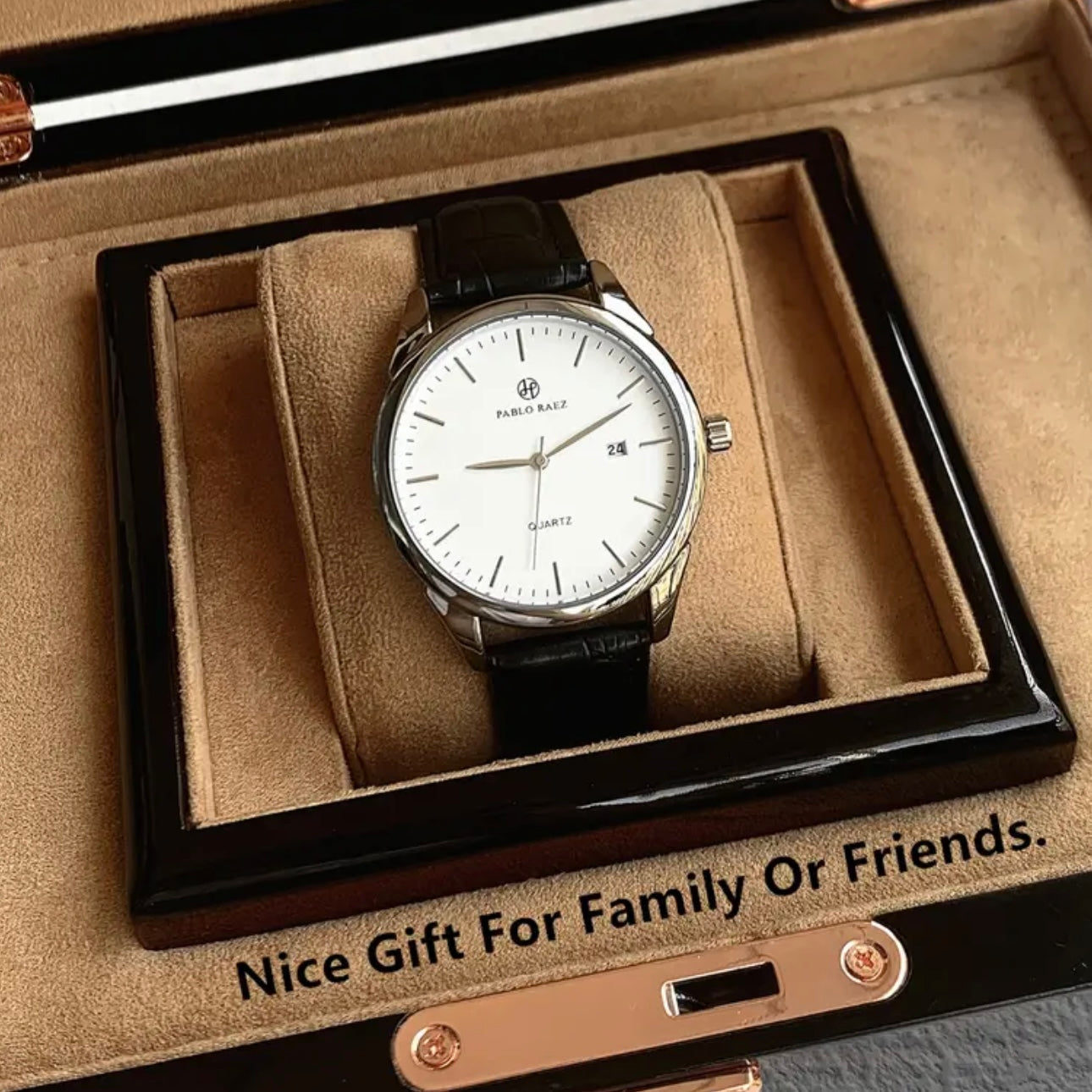 Men’s Minimalist Luxury Quartz Watch