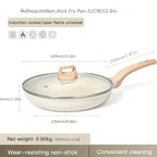 Zenora 11-Piece Stone Non-Stick Cookware Set