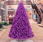 Zenora Purple Christmas Tree Holiday Decoration