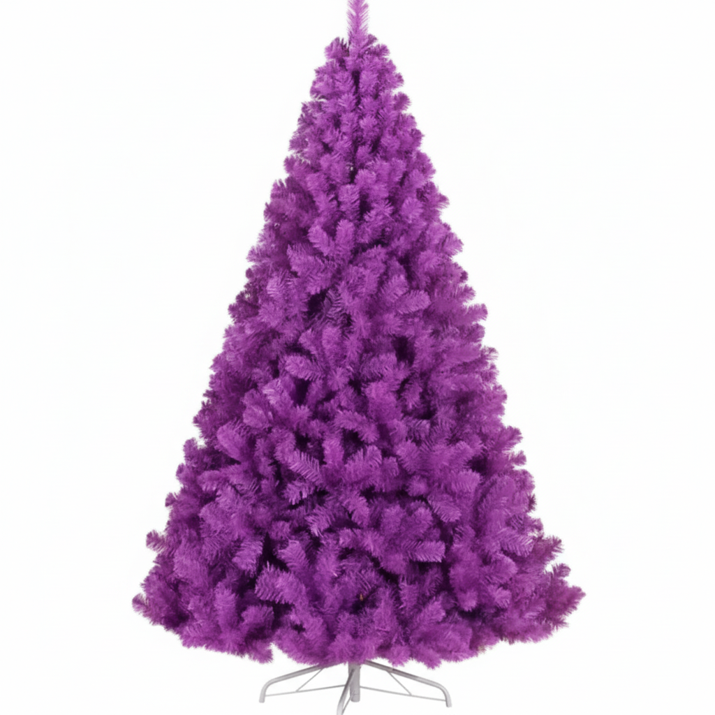 Zenora Purple Christmas Tree Holiday Decoration