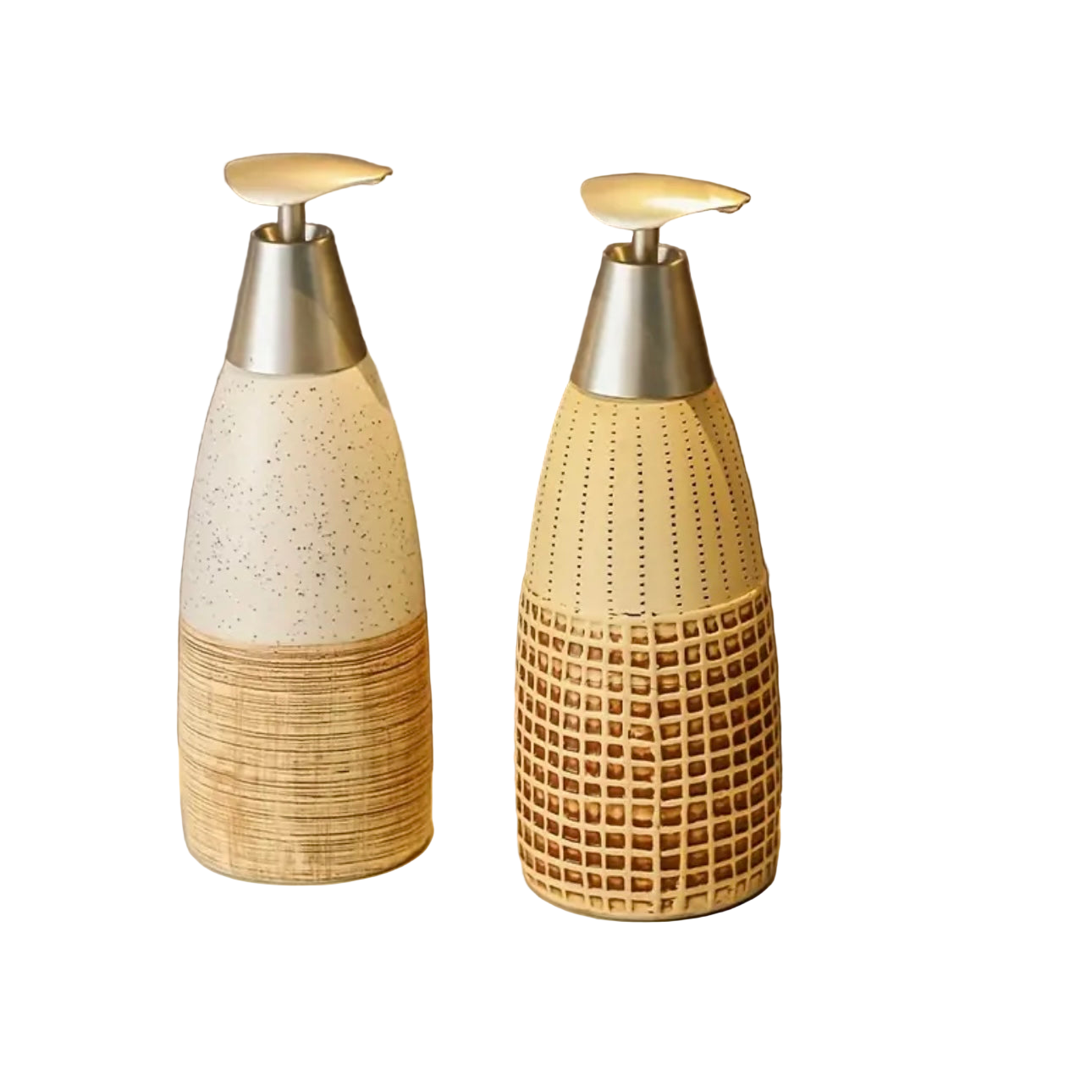 Zenora Refillable Hand Pump Bottles