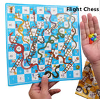 Zenora Snakes and Ladders & Ludo Board Game For Kids & Family Game Set