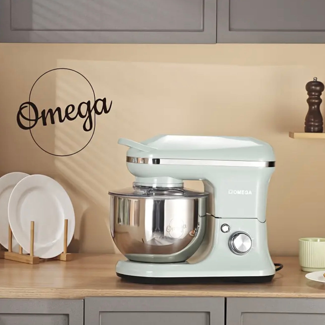 Zenora Omega Vintage 5L Stand Mixer