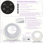 Zenora Modern Touch Bedside Table Lamp