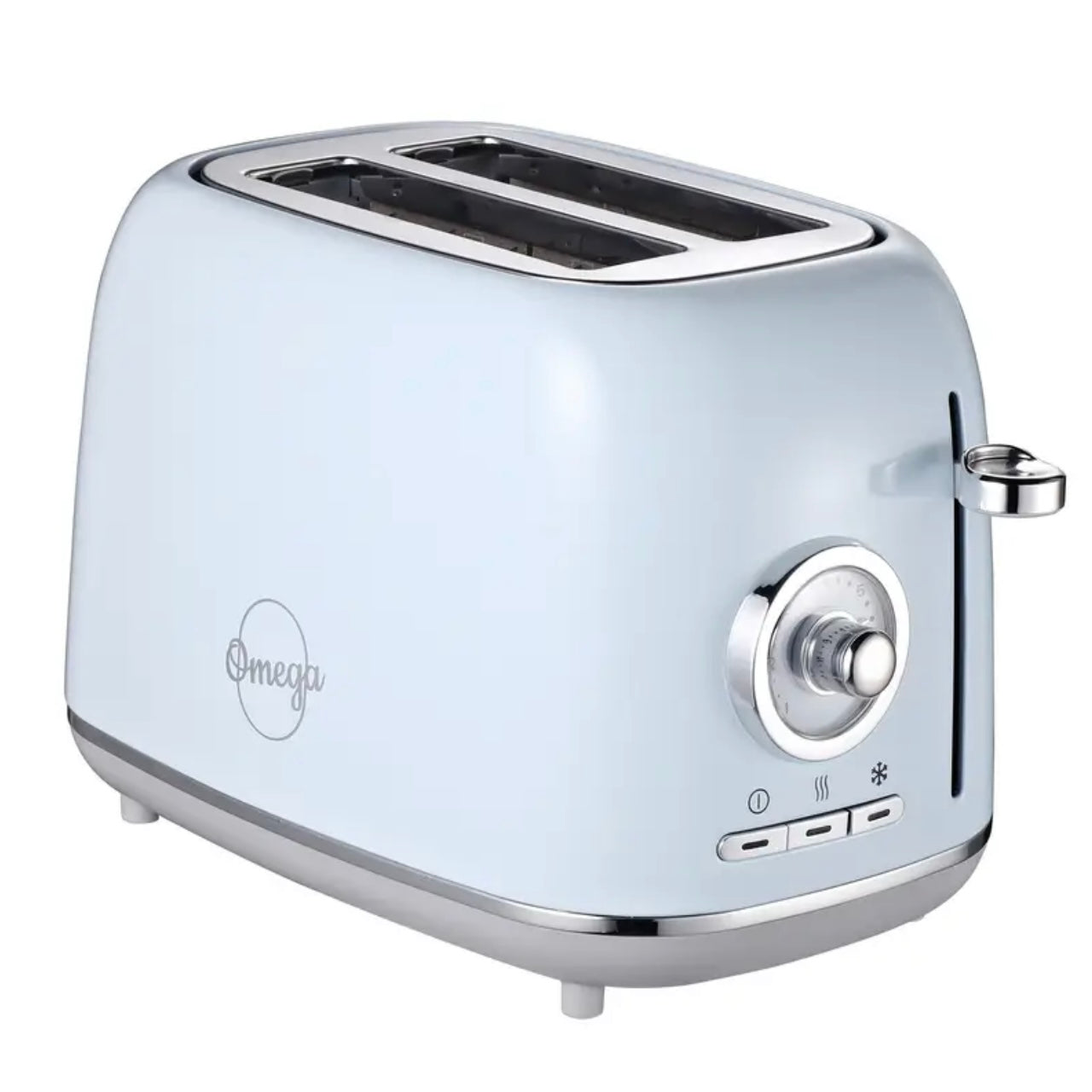 Omega Vintage 900W 2-Slice Toaster