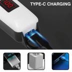 Zenora Men’s Rechargeable Electric Hair Clipper