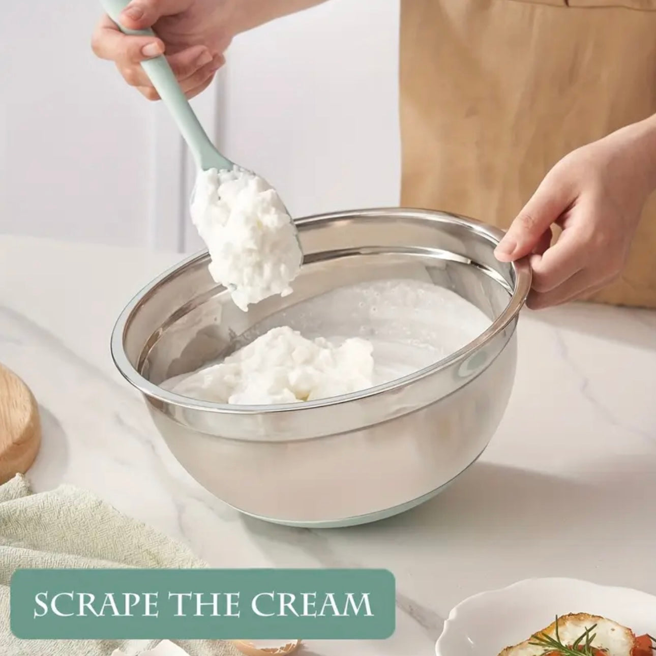 Zenora 29pcs Stainless Steel Mixing Bowl Set