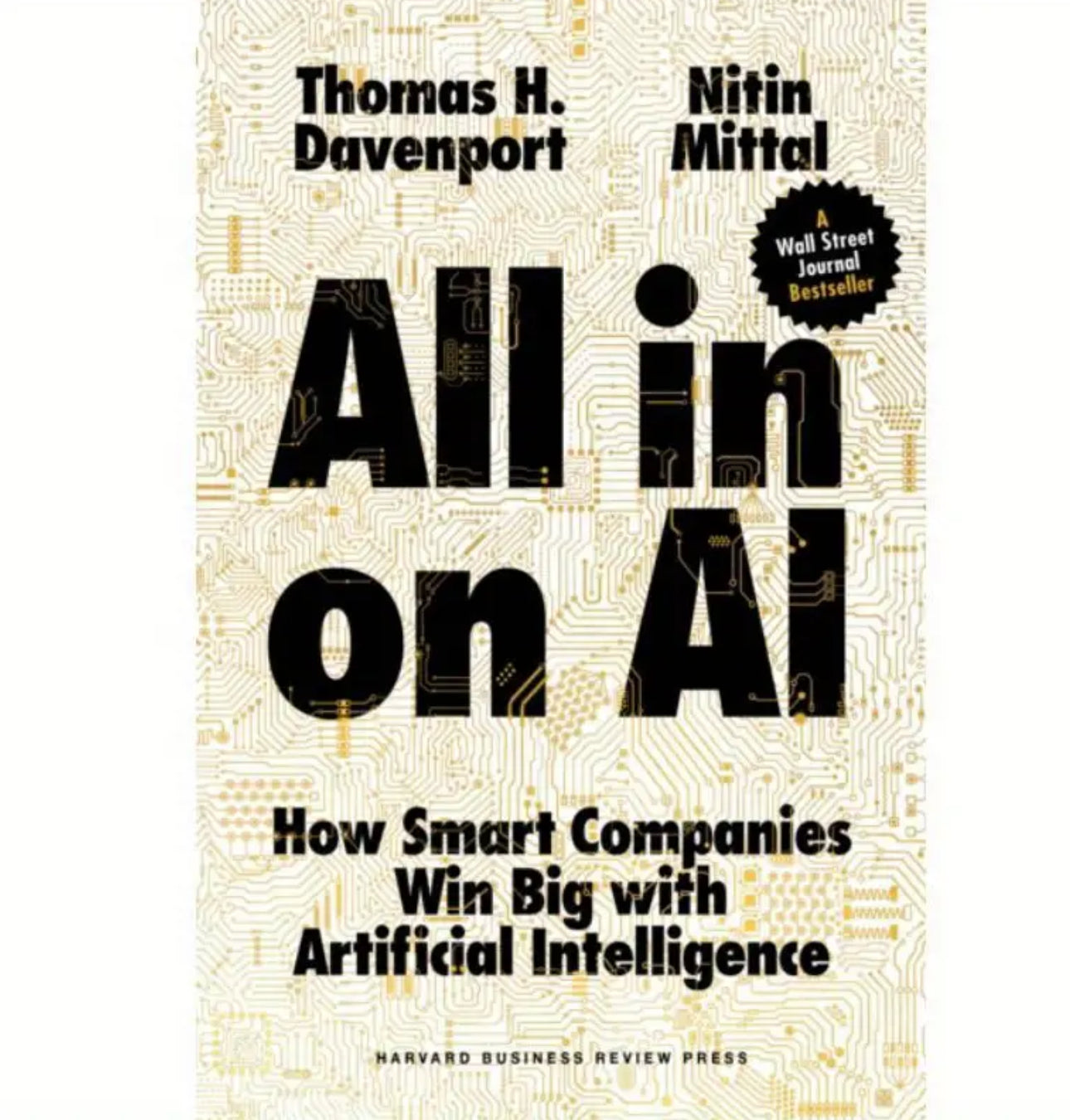 Fully Committed to AI – Thomas H. Davenport & Nitin, English Version
