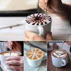 Zenora Stainless Steel Milk Frothing Pitcher Set