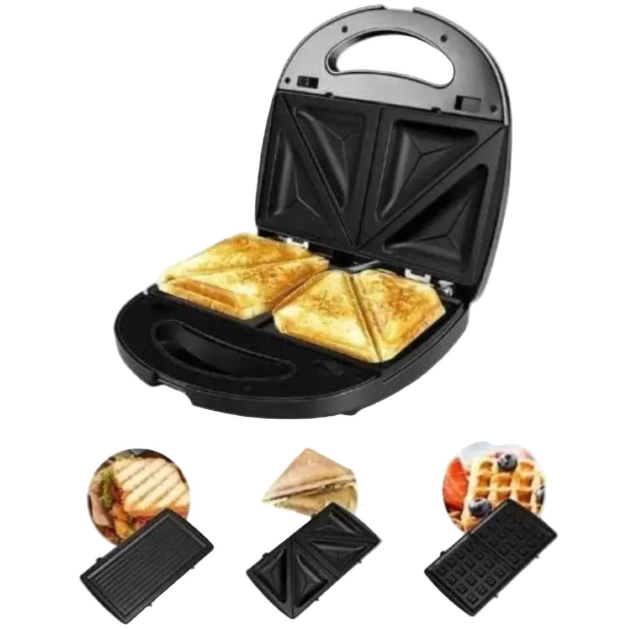 Zenora Electric Sandwich Maker