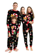 Zenora Christmas Family Matching Pajama Set (Adults, Kids, Baby & Dog)