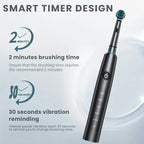 Zenora 8-Head Rotating Electric Toothbrus