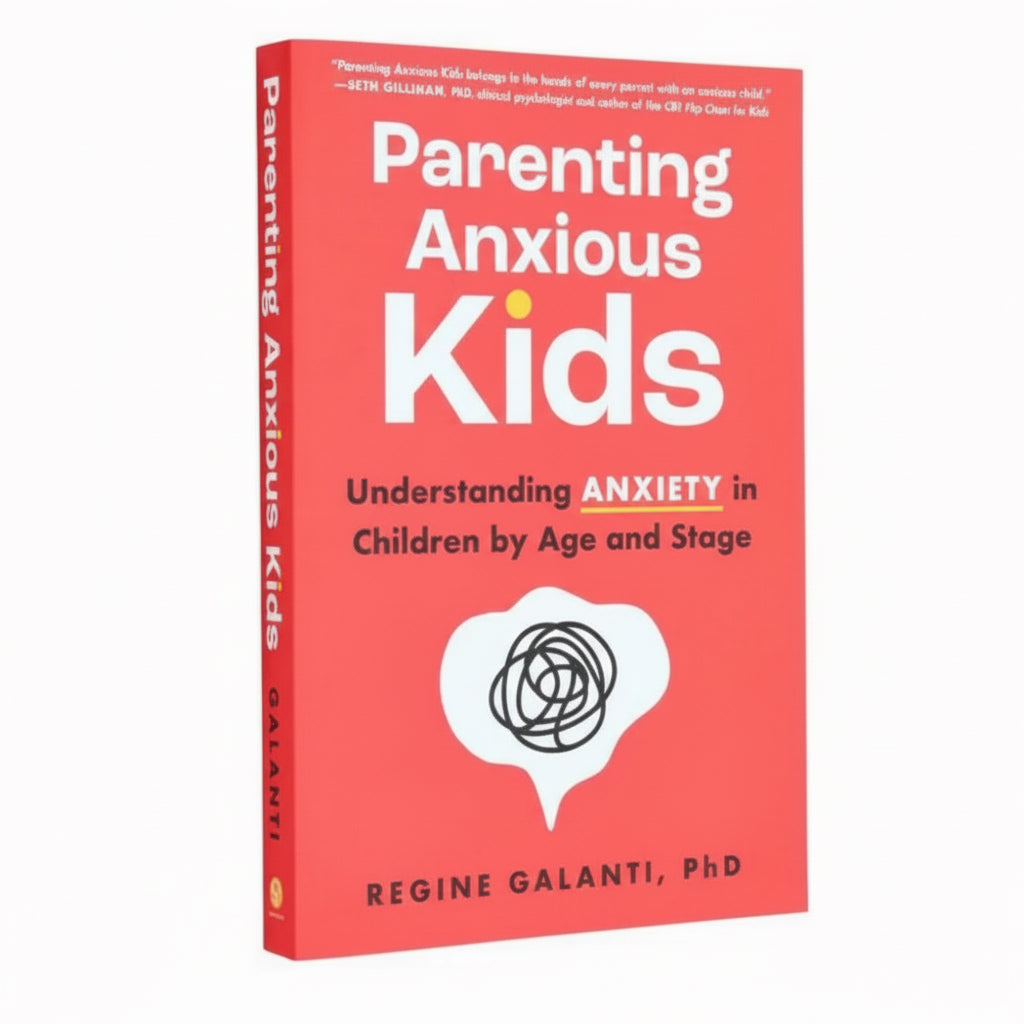 Parenting Anxious Kids: Understanding Children's Anxiety by Age and Stage, Or Mental Wellness or Development