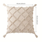 Zenora 4pcs Bohemian Throw Pillow Covers