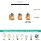 Zenora Bohemian Farmhouse Industrial Chic Pendant Light