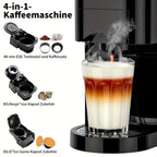Zenora 4-in-1 Single Serve Capsule Coffee Maker