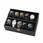 MSCXDK 10pcs Men’s Luxury Fashion Quartz Watch Set